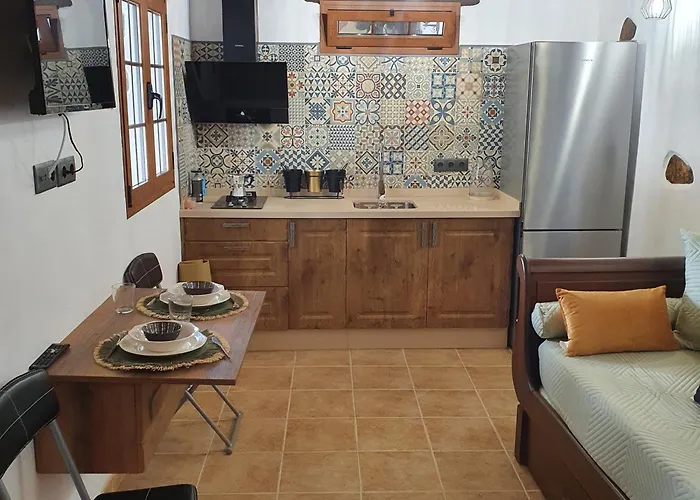 La Gallania De Papa Pepe Ferienhaus Santa Lucía